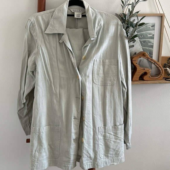 Vintage Pants - Vintage linen jumpsuit